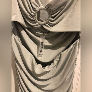 Mint green dress from Tresser